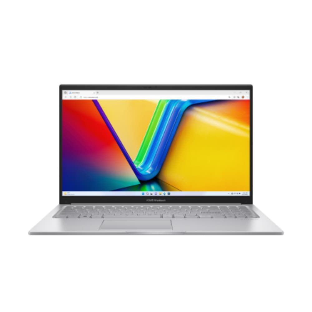 Portátil ASUS Vivobook  15  X1504VA-BQ3904W   Intel® Core™ i3-1315U , 15,6 FHD, 8GB, 1TB SSD,Windows 11 Home, Cool Silver,  Morral y Mouse.