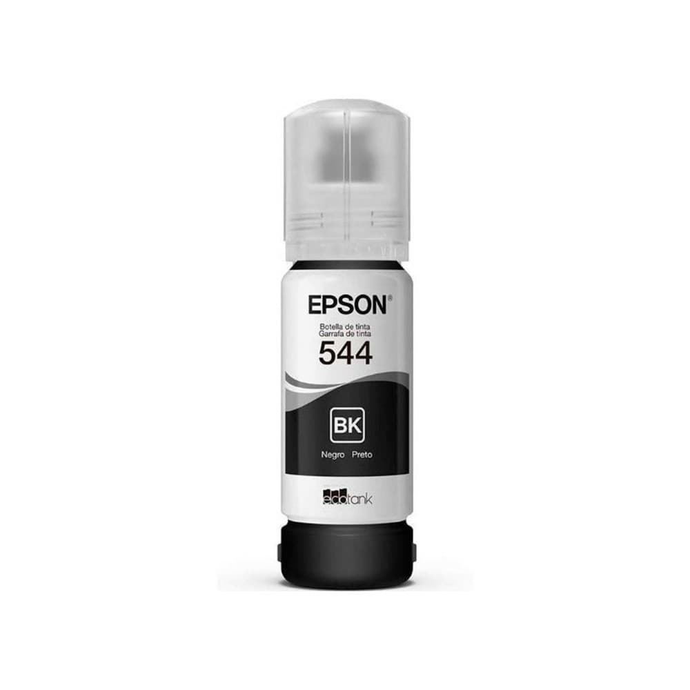 Botella de Tinta EPSON T544120 AL L3110/L3150 COLOR Negro